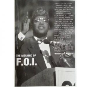 The Meaning of F.O.I.